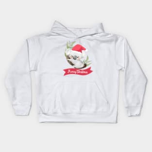 Christmas Koala Kids Hoodie